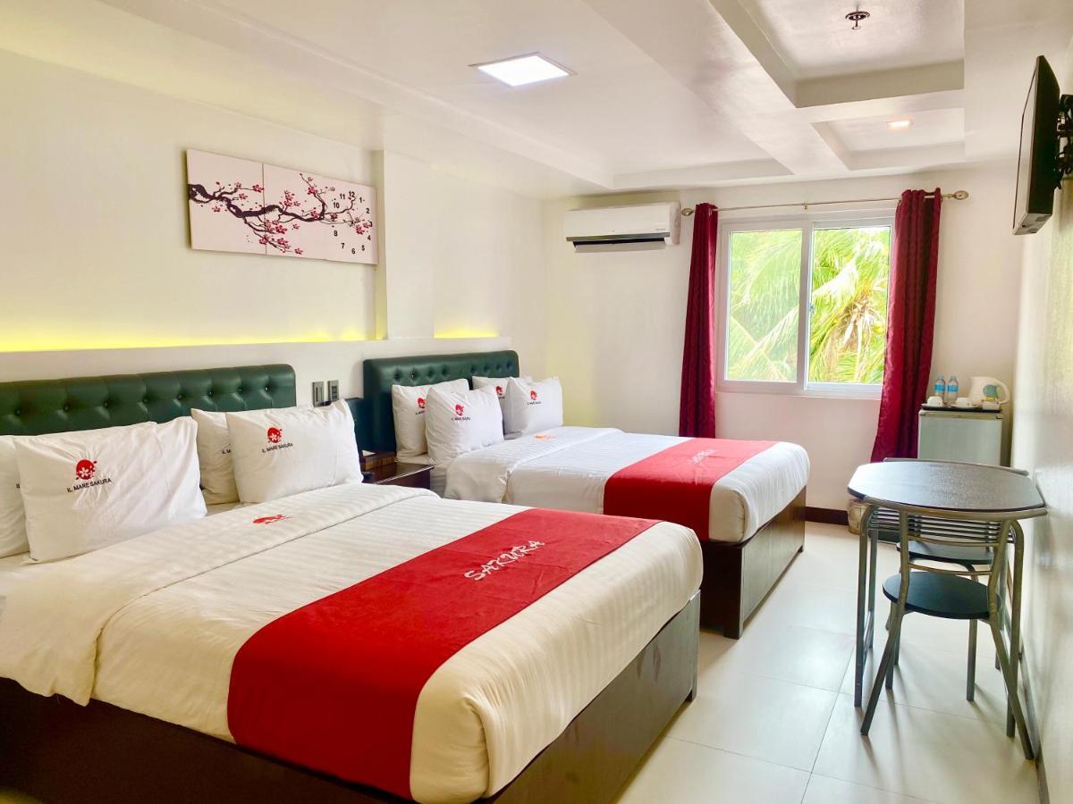 Il Mare Sakura Resort Boracay Balabag  Zewnętrze zdjęcie